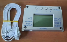 Remote Status for  OOYCYOO Solar Panel Controller & Inverter LCD Display