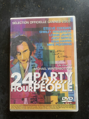 24 HOUR PARTY PEOPLE (NEW ORDER...) - M. WINTERBOTTOM - DVD VOSFR - NAIVE 2005
