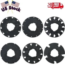 60009 Set 6 Standard Seed Plates Fit for Earthway 1001-B Seeder