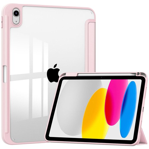 For iPad 11th Gen (A16) Air 11-inch (M3) 2025 Smart Case Flip Shockproof Cover - Picture 29 of 57