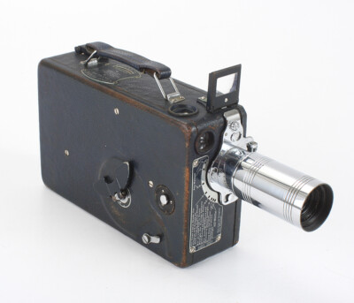 16MM CINE KODAK MODEL B-B BLUE 78/4.5 K.A. (HAZE, STUCK 16MM CINE KODAK MODEL B-B BLUE 78/4.5 K.A. (HAZE, STUCK