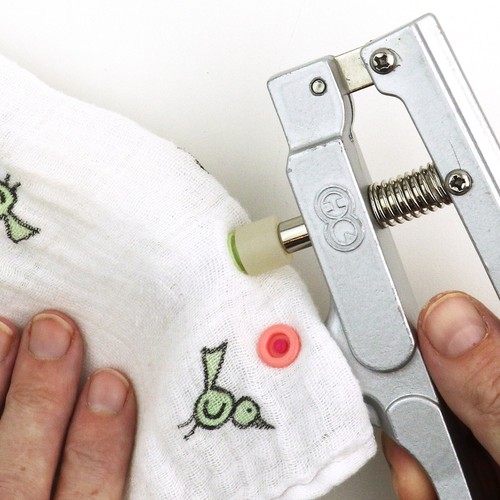 KAM Druckknöpfe - G92 TSS off white Größe 20/T5 Kunststoff Druckknöpfe ohne Nähen Knopf/Nähen/Lätzchen - Bild 9 von 12