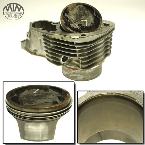 Zylinder & Kolben links BMW R1100R (259)