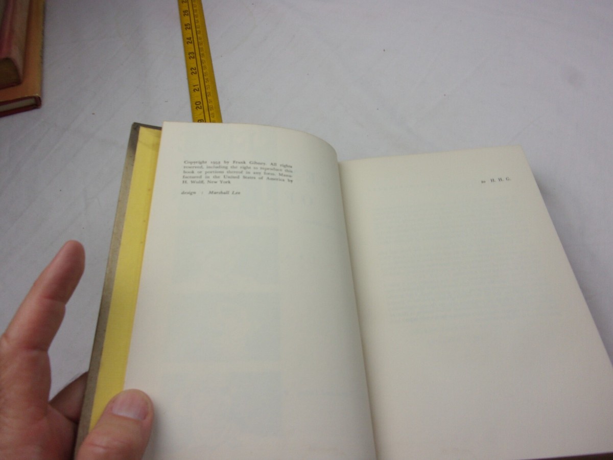 Five Gentlemen of Japan Frank Gibney 1953 book hardcover w