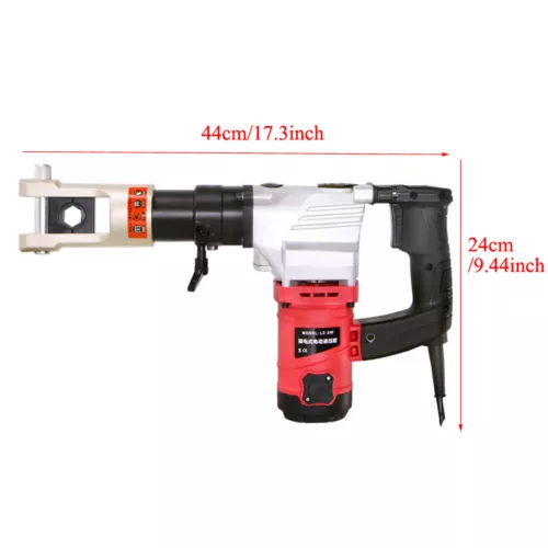 Electric Hydraulic 1100W Crimping Powerful Pliers Portable Plug-in Cable Tool - Foto 3 di 4