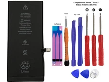 New Replacement Battery for iPhone 7 Plus 5.5" 2900mAh 0 Cycle with Repair Kit