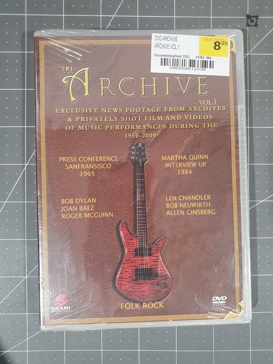 その他 Archive 1: Folk Rock [DVD] GARAVI SOKAK Acoustic concert DVD Serbian folk rock Najveci Hitovi