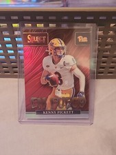b 2022 Panini Select Draft Picks - En Fuego #EN-KP Kenny Pickett (RC)
