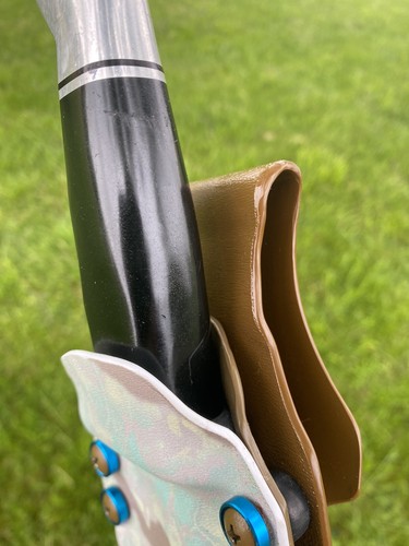 Buck 119 Dropclip Kydex SheathW/400grit Sharpener &Ferro Rod(Knife Not Included) - Picture 10 of 23