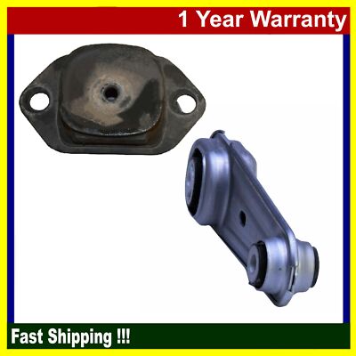 Rear Torque Strut & Trans Mount For Nissan Qashiqai Rogue Sport 17-21 2.0L 2PCS
