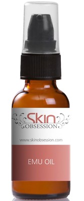 Emu Oil ~Skin Obsession~ Excellent Moisturizer~Reduces Fine Lines,Age Spots,Acne
