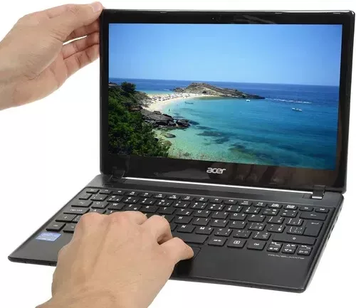 ACER B113 INTEL PENTIUM WINDOWS 11 LAPTOP 500GB STORAGE WEBCAM 11.6" HD - Picture 3 of 7