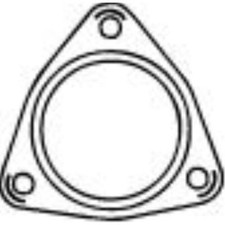 WALKER 80406 Dichtung Abgasrohr Auspuffdichtungen für VW Golf V Skoda Fabia II