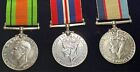 Australia Wwii x 3 Defence, Bwm,Asm. Sx15337 R G E Lambert
