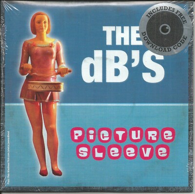 Peter Holsapple Chris Stamey THE DB s Picture 1500 Made 7  Inch Vinyl RSD SEALED