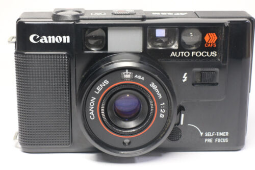 [TEL QUEL] Canon AF35M Autoboy 35mm Film Camera Point & Shoot du Japon - Photo 1/13