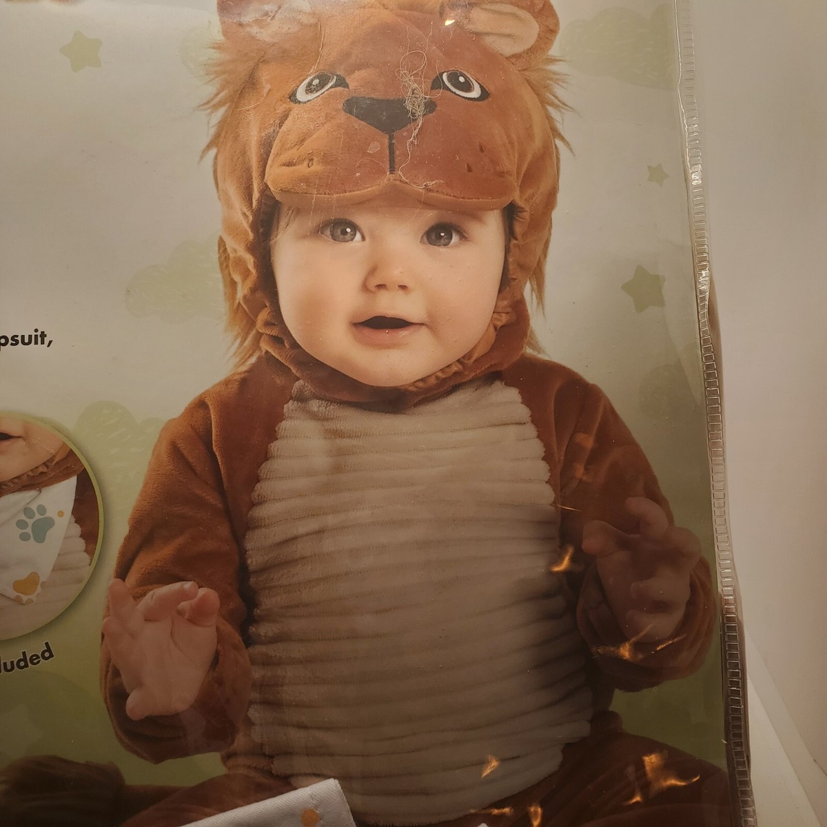 Lion Cub Costume 6-12 Months Baby Boy Or Girl Spirit Halloween