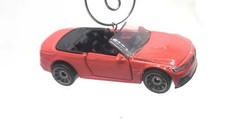 Christmas Ornament Xmas for 2020 BMW M4 Cabriolet Red