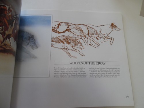 Visionen: Die Kunst von Bev Doolittle, Katalog und Postkarte, signiert 11.03.89 - Bild 8 von 11