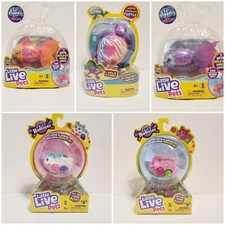 Little Live Pets SeaHeart Turtle, Fish, or Hamster "YOU PICK" Age 5+ NEW