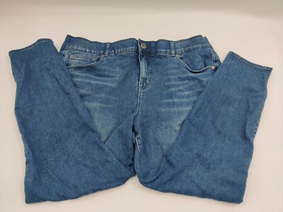 TORRID denim first at fit Stretch, Bombshell Skinny Jeans womens Size 20 S