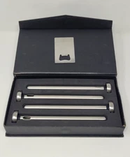 Kollea Beer Chiller Sticks Set of 4 with Bottle Opener