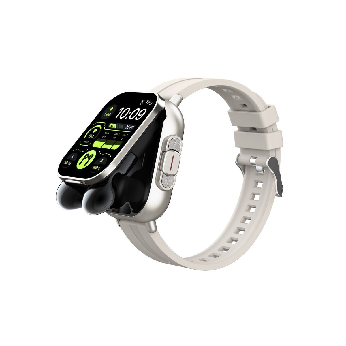 Smart Watch with Earbuds, 2-in-1 Call Watch with Bluetooth Smart Watch with Earbuds, 2-in-1 Call Watch with Bluetooth