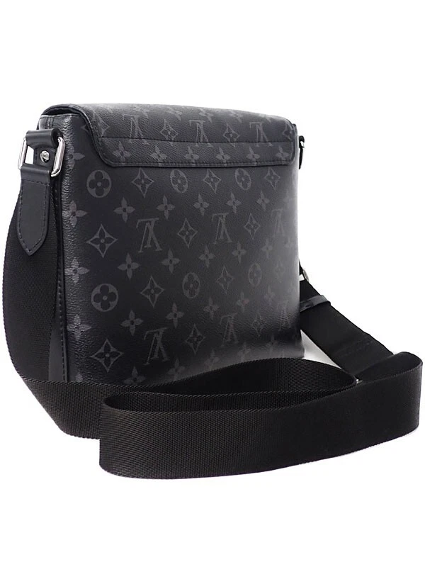 LOUIS VUITTON Monogram Eclipse District PM NV2 M45272 Messenger