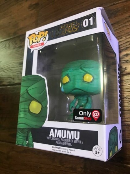 Funko Pop Games League of Legends Amumu 01 Gamestop for sale online | eBay