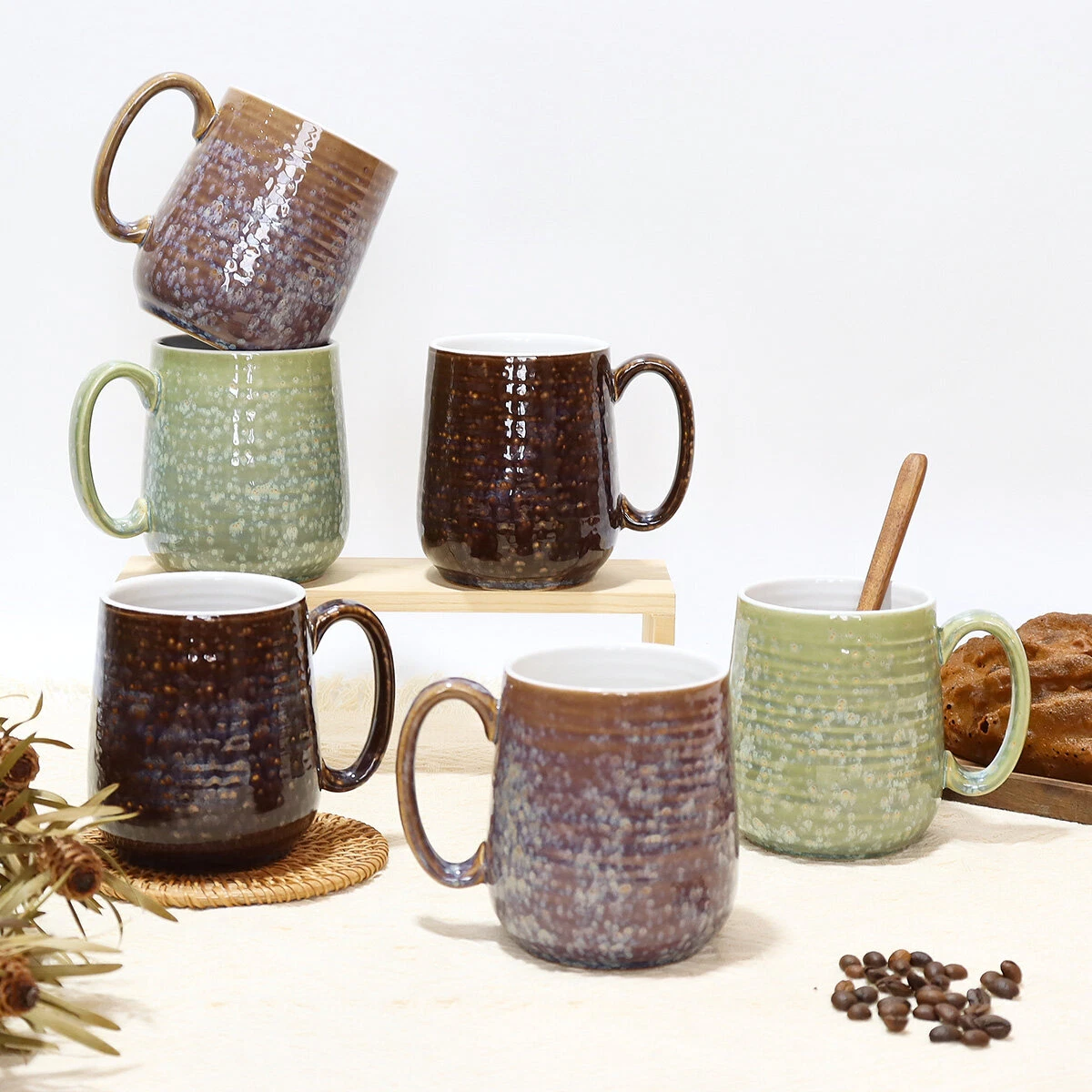 Earthenware mugs 2024