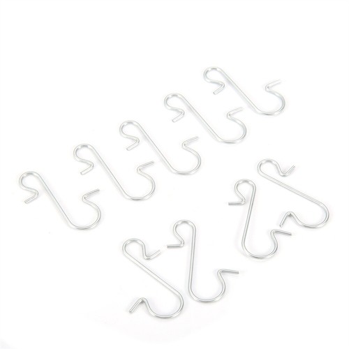 120/150/200/300Pcs Christmas Ornament Hook S-Shaped Hangers Floral Arrangements - Picture 68 of 81