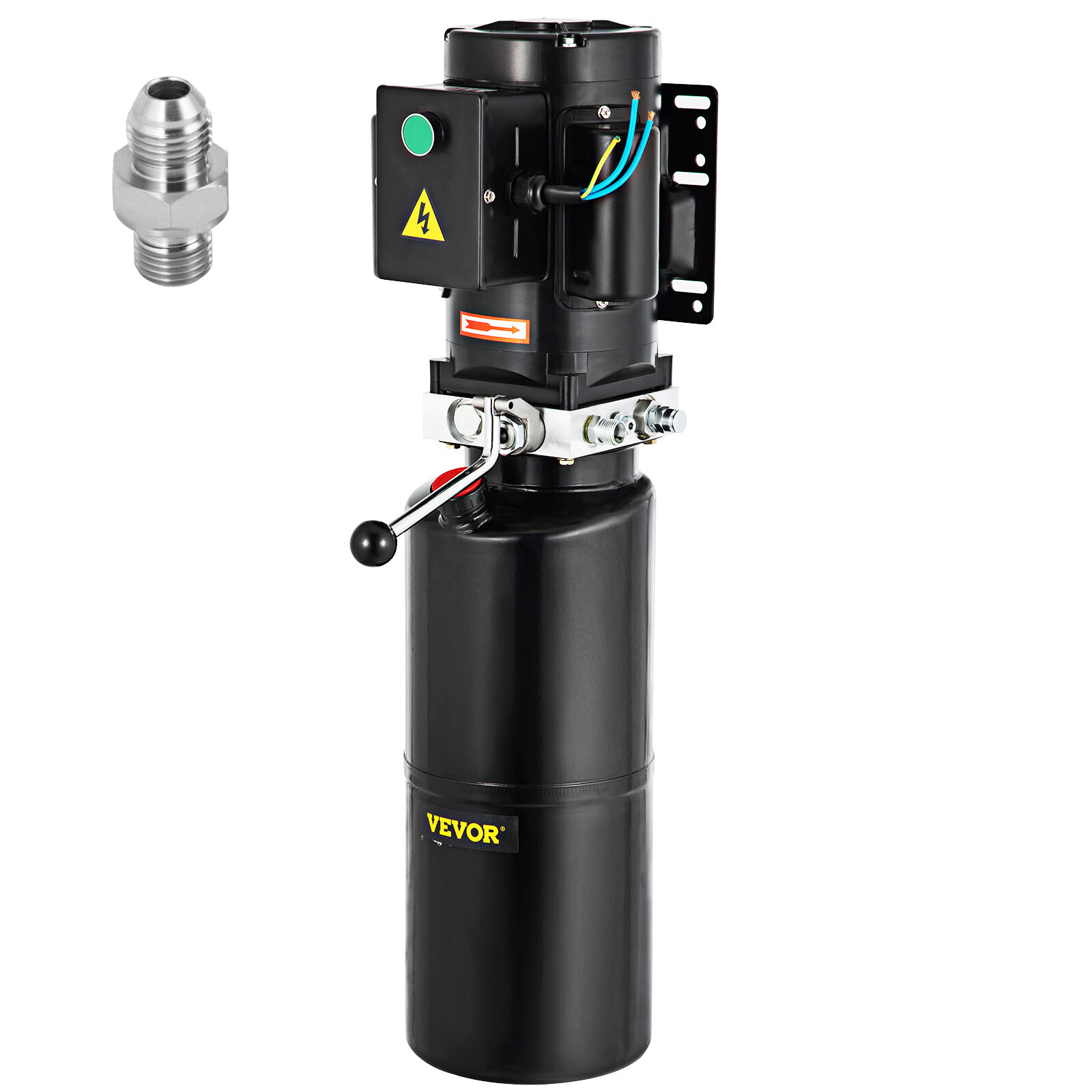 110V Car Lift Hydraulic Power Unit Auto 