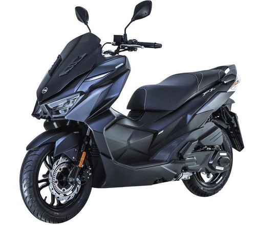 SYM JET X 125cc NEW Automatic Scooter Commuter Learner Legal A1 CBT Friendly - Picture 7 of 19