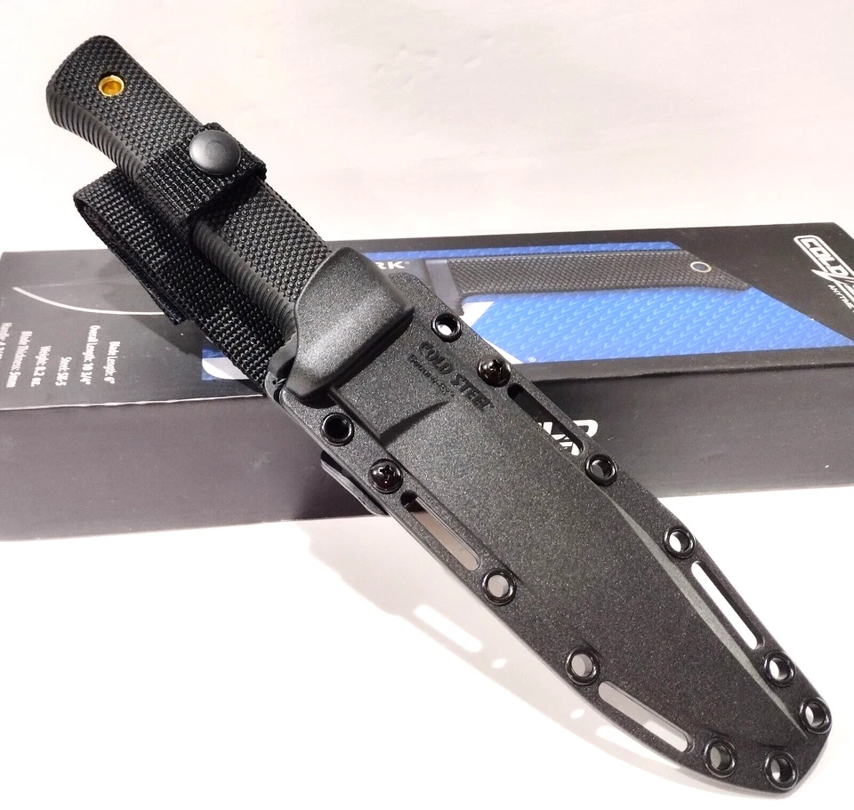 Cuchillo Ley Cold Steel 10.75" SRK Navy Seal Aplicación Táctica Militar SK5 Foto 3 de 4