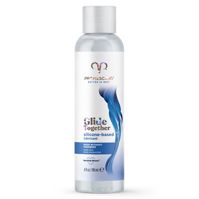 Promescent Sex Lube Personal Premium Silicone Based Lubricant for Women 4  oz | eBay