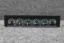 A0255 Mooney M20M Moritz Analog Instrument Cluster Gauge Indicator with Probe