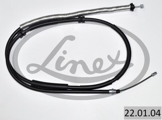 Linex 22.01.04 Cable, Parking Brake For Lancia-image