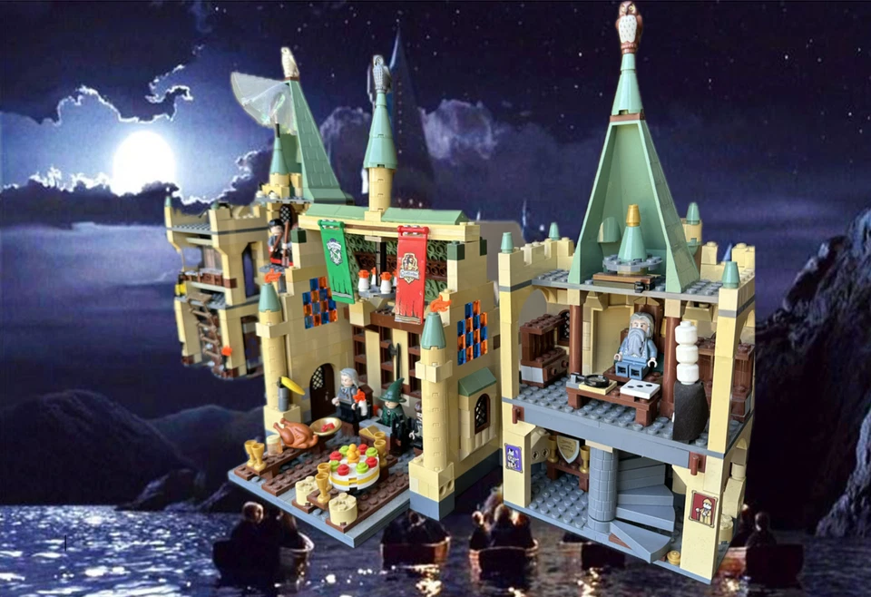 LEGO Harry Potter 4842 Hogwarts Castle, photo 4 sur 4