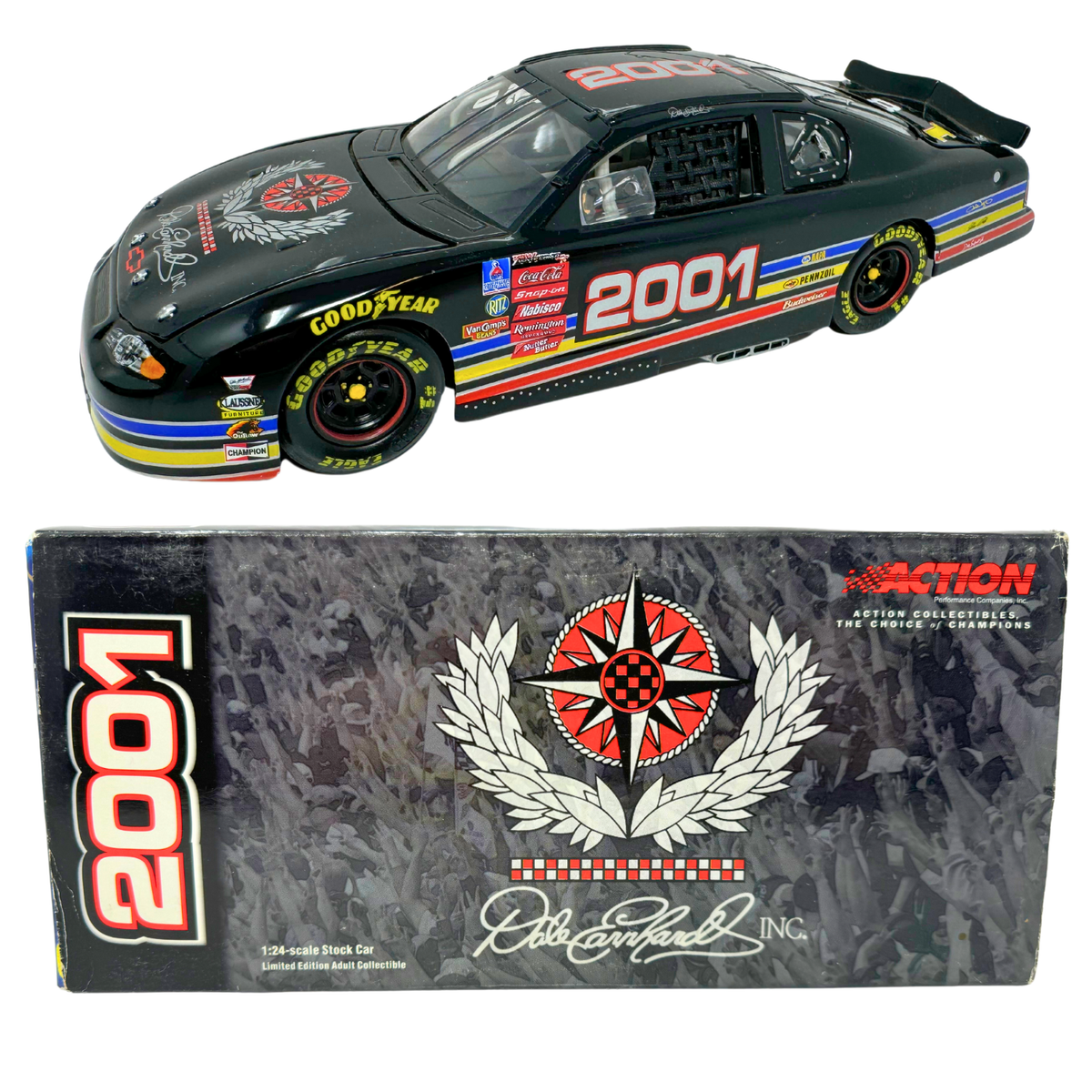 Action Nascar Dale Earnhardt Sr Pit Stop Practice Car Monte Carlo