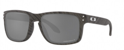 Oakley Holbrook 9102 W9 woodgrain prizm black polarized 55/ Sonnenbrille Neu
