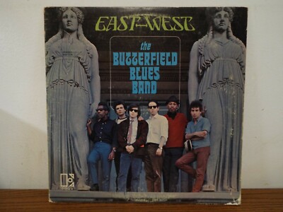 THE BUTTERFIELD BLUES BAND EAST WEST 1966 LP VINYL ALBUM | eBay