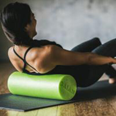 Gaiam: Muscle Therapy Foam Roller (18