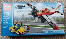 New! Lego City #60019 "Stunt Plane"