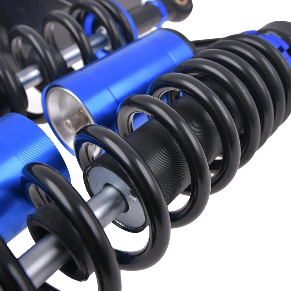 Federbeine 360mm. Gasstoßdämpfer pass.f. Simson S51 S50 S70 S83 SR50 TUNING Blau - Bild 2 von 4