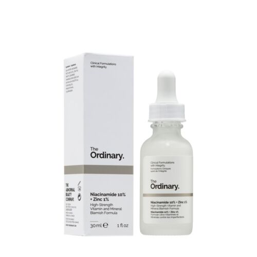 The Ordinary Niacinamide 10% + Zinc 1% Serum - 1oz(30mL) Refreshing, acne - Picture 2 of 6