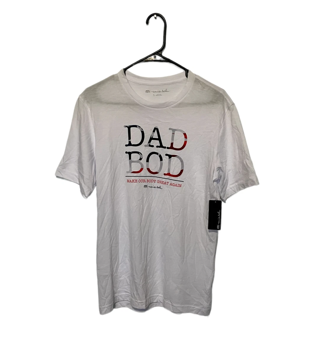 Dad bod deals shirt travis mathew