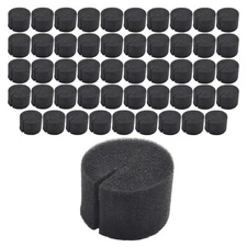 50pcs Cloner Foam Garden Clones Premium Inserts For 2 Net Pot, Clone Machines