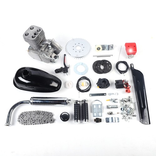 100CC 2-Takt Motorisierte Gas Moteur Fahrrad Benzin Hilfsmotor Bike Engine Satz - Bild 4 von 17