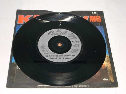 Katrina And The Waves: Do you want crying 1985 UK EX 7" - Picture 3 of 4