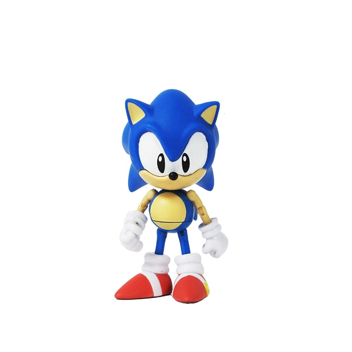Sonic 20th Anniversary 13cm Through Time Action Figure 1991 Sonic 20th Anniversary 13cm Through Time Action Figure 1991